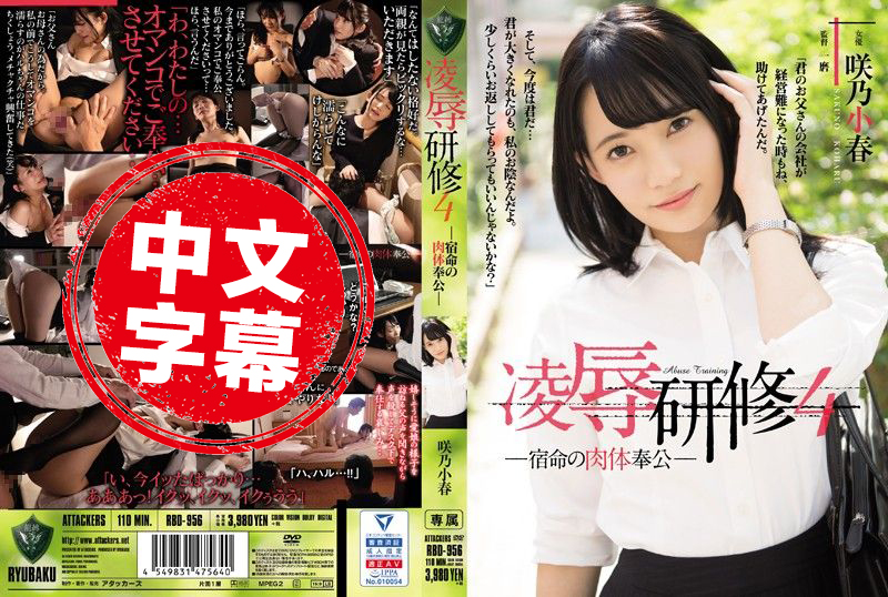 RBD-956 凌辱研习 4 宿命的肉体奉公 咲乃小春 咲乃小春 - 513