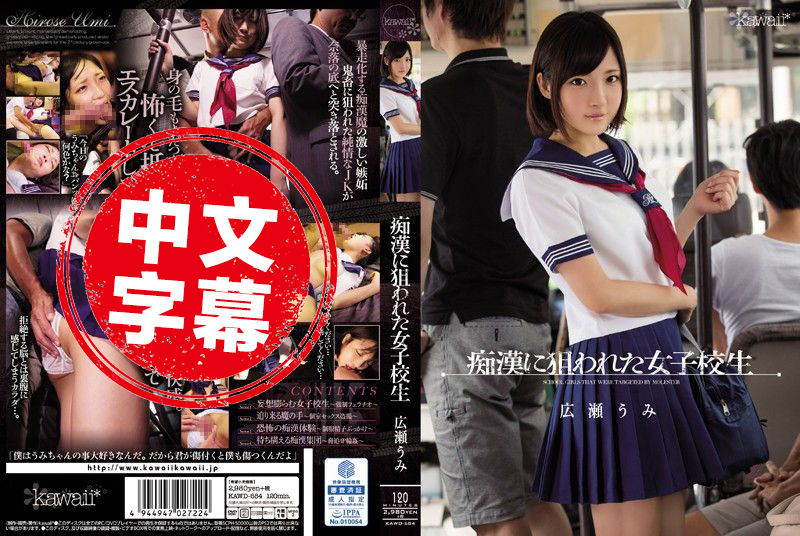 KAWD-684 被痴汉盯上的学生妹 广濑海 广濑海 - 219