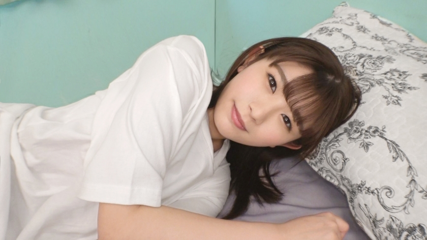 SIRO4107【初撮り】【こっそり逝きする彼女を..】【シーツに作る潮染み】耳を赤くして本気で感じる19歳。可愛い笑顔で喋っていた少女が…応募素人、初AV撮影131.