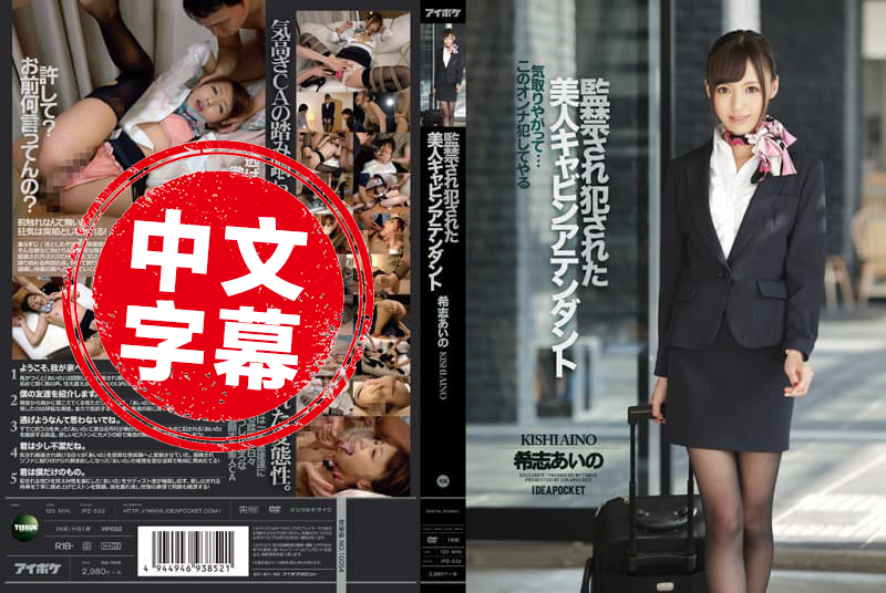 IPZ-522 被监禁侵犯的美人空姐 希志爱野 希志爱野 - 186