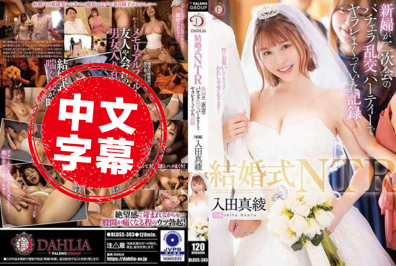 DLDSS-383 婚礼NTR 新娘在二次会的单身派对上被疯狂侵犯的记录 入田真绫 入田真绫 - 219