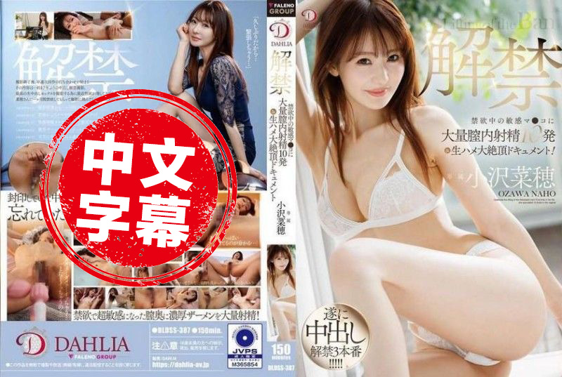 DLDSS-387 解禁 禁欲中的敏感小穴大量膣内射精10发＆生插入大绝顶纪录片 小泽菜穗 小泽菜穗 - 219